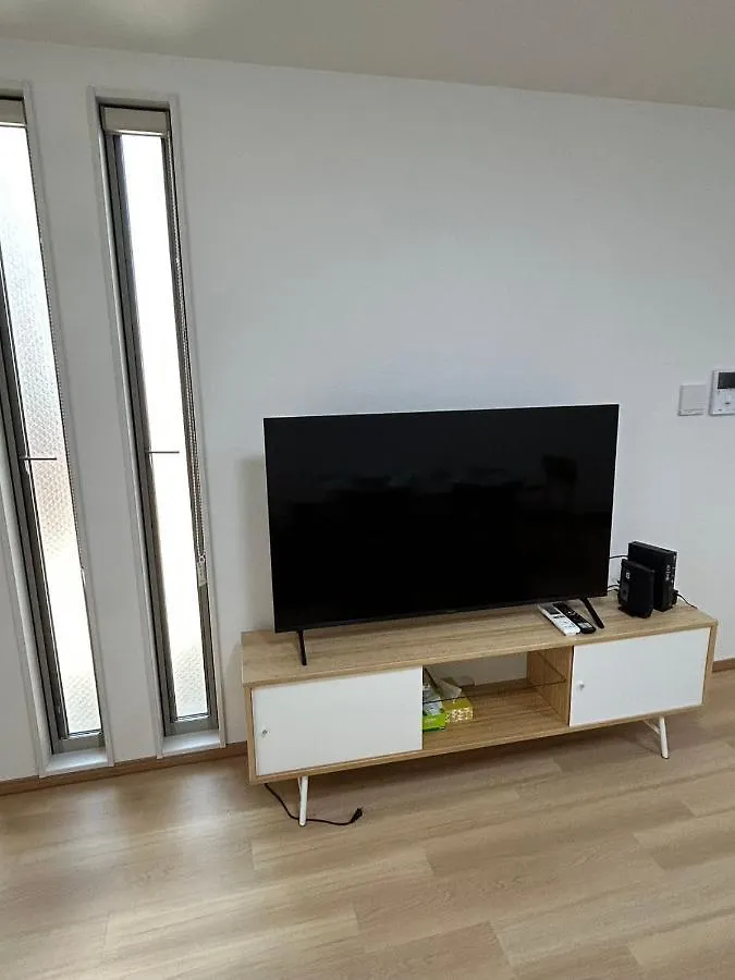 Villa All Trust2馆临近心斋桥道頓堀难波直达梅田关西机场usj全新独栋别墅四个卧室可住8人超大空间3卫2浴厨房设施齐全电视冰箱洗衣机空调配置齐全免费停车4分钟步行至今宫站 Ōsaka